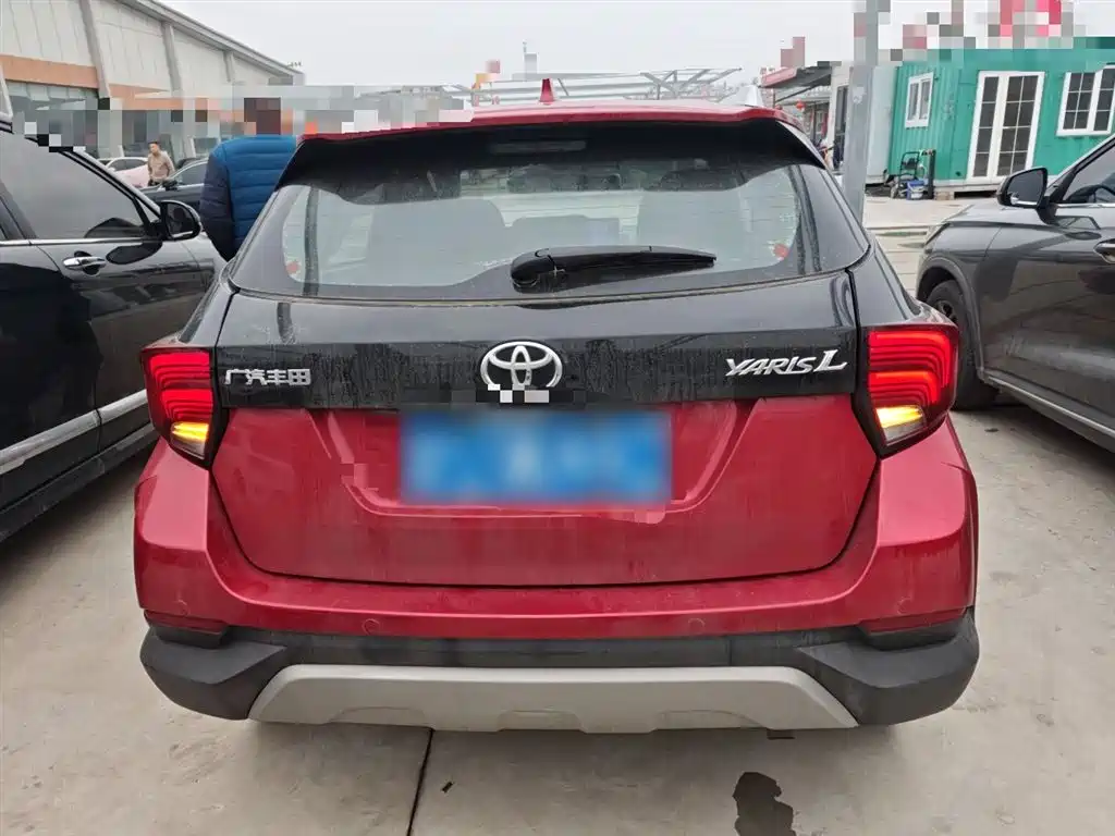 Toyota YARiS L Zhi Xuan 2021 Zhi Xuan X 1.5L CVT Leading Edition фото 6