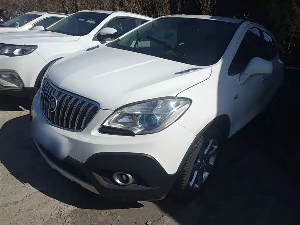 Buick Encore 2015 1.4T Automatic 2WD Urban Leading фото 2