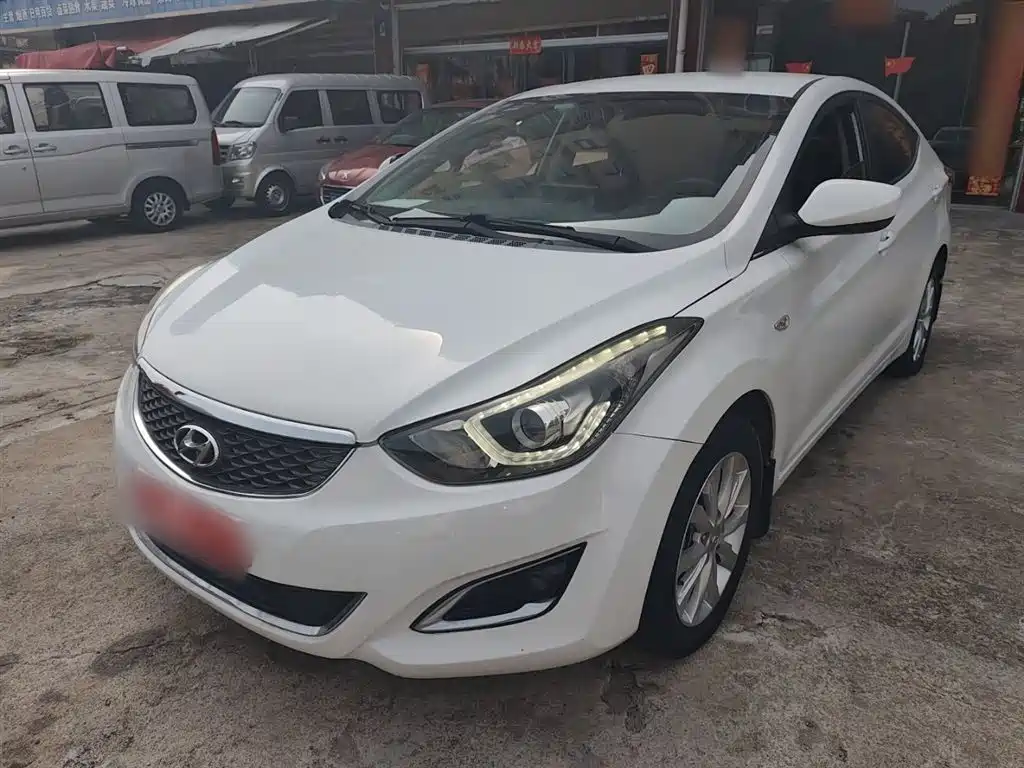 Hyundai Langdong 2016 1.6L Automatic Smart Edition