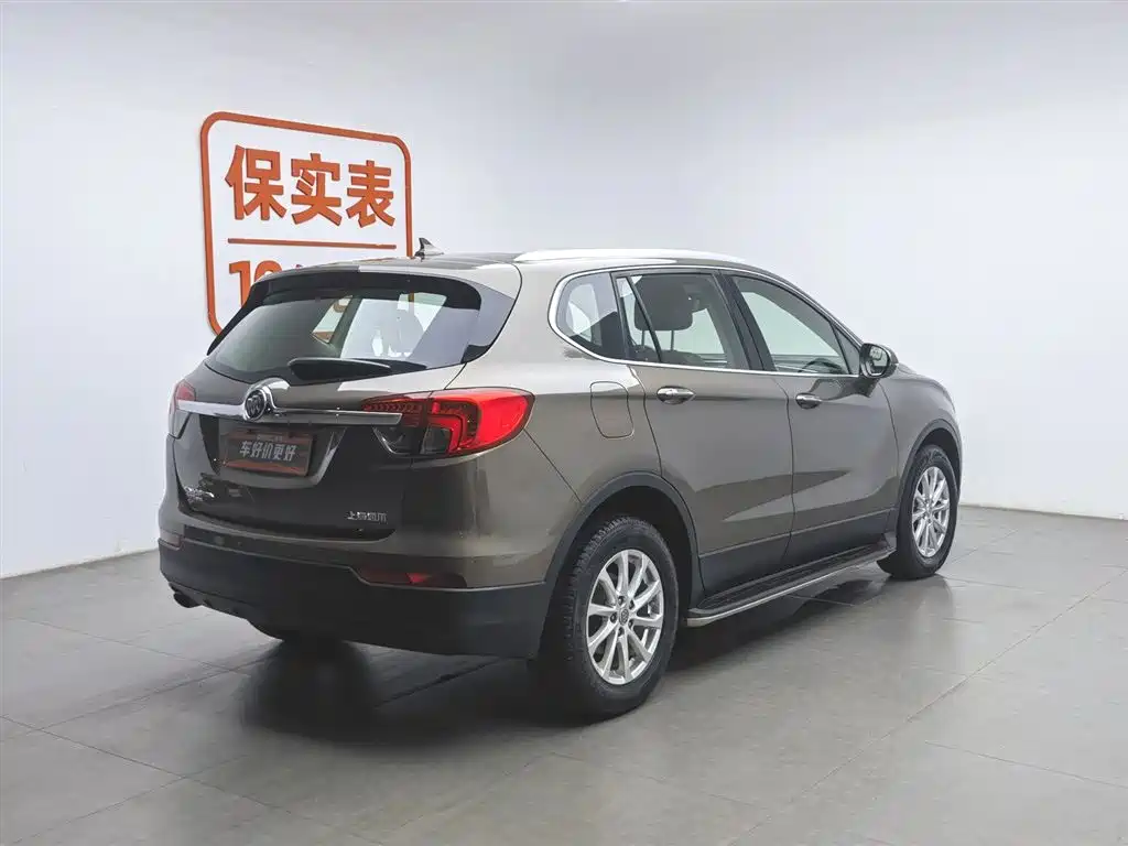 Buick Envision Plus 2015 20T 4WD Elite фото 2