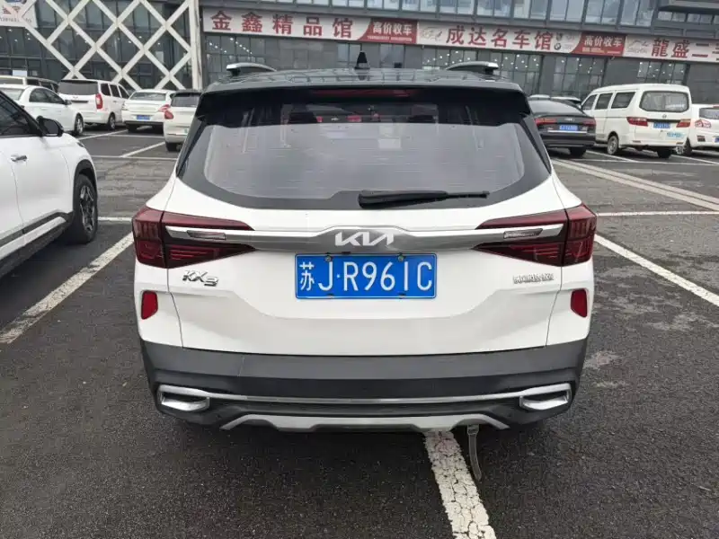Kia KX3 Smart Run 2021 1.5L CVT Fashion Edition фото 5