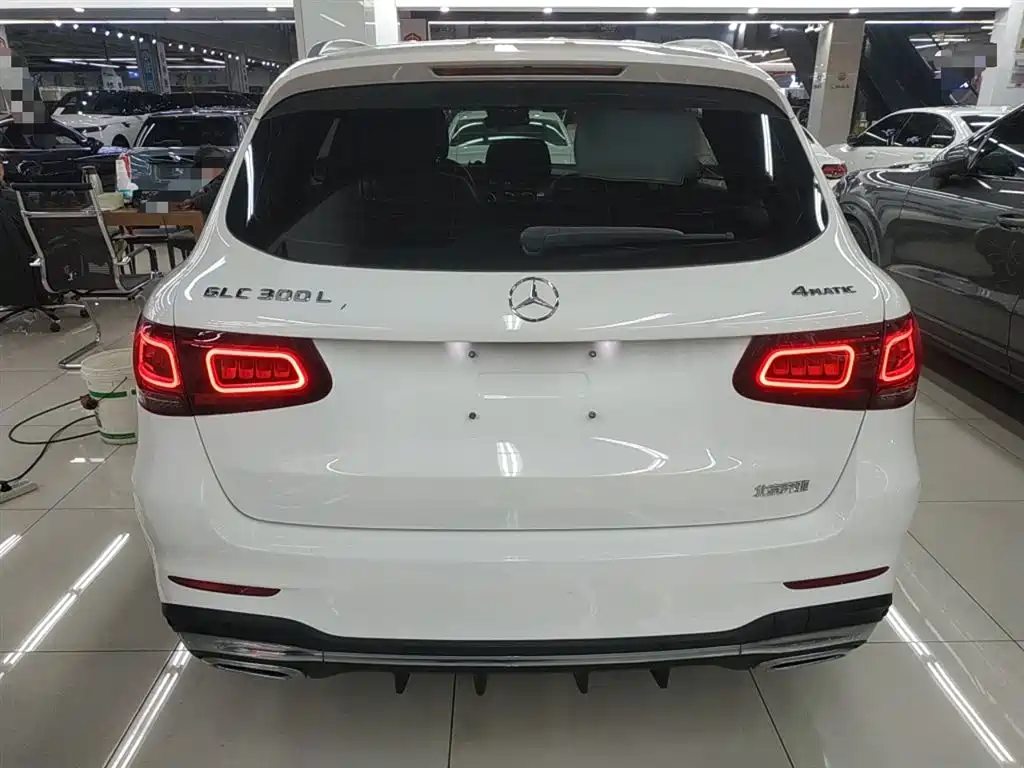 Mercedes-Benz GLC 2020 GLC 300 L 4MATIC Dynamic фото 4