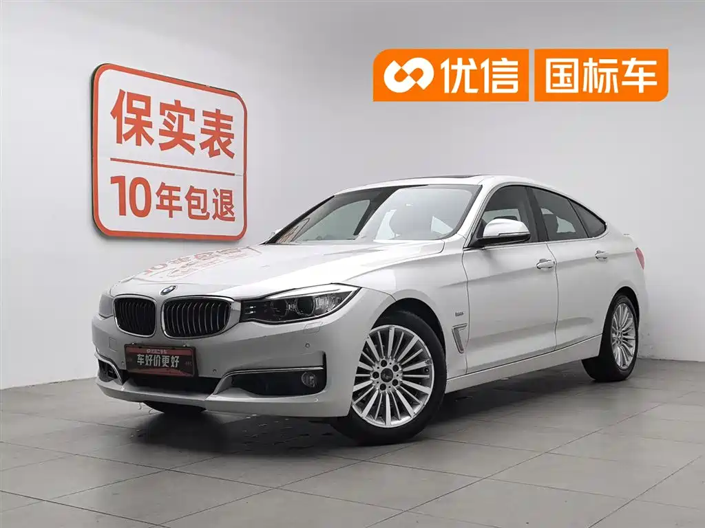 BMW 3 Series GT 2016 320i Design Package
