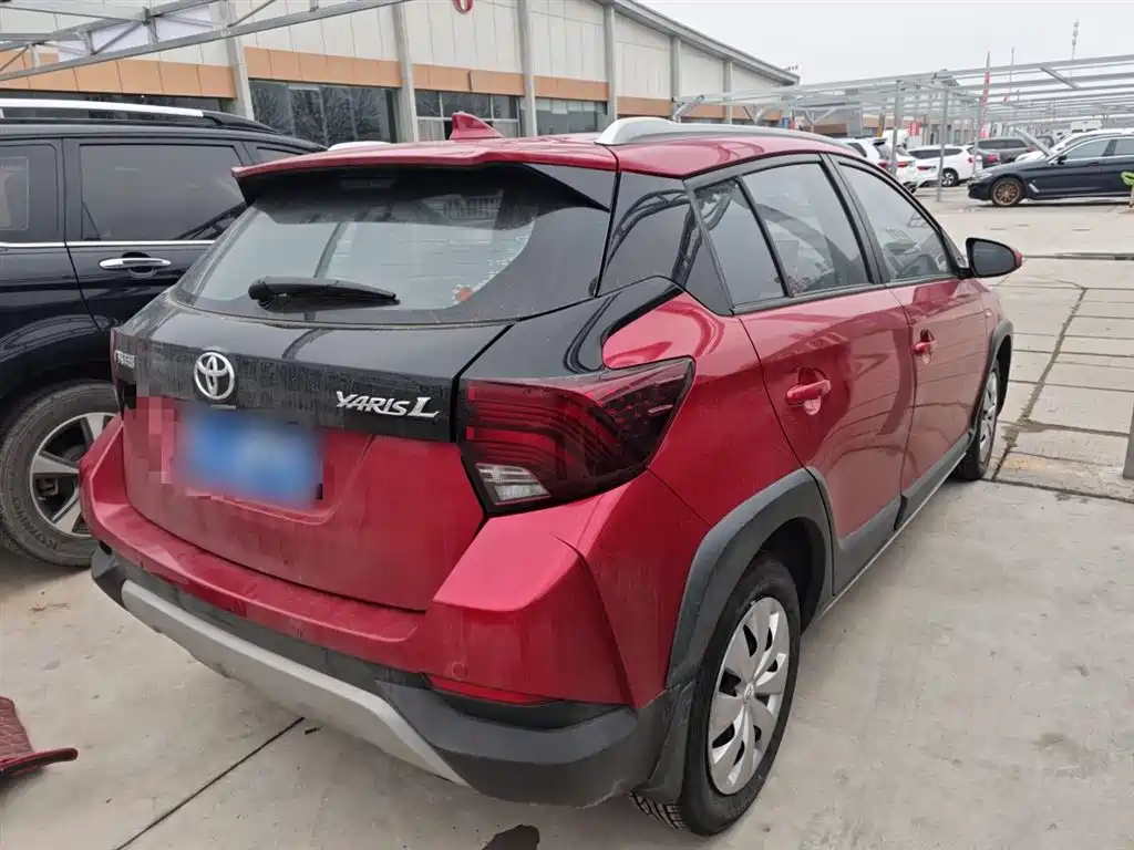 Toyota YARiS L Zhi Xuan 2021 Zhi Xuan X 1.5L CVT Leading Edition фото 7
