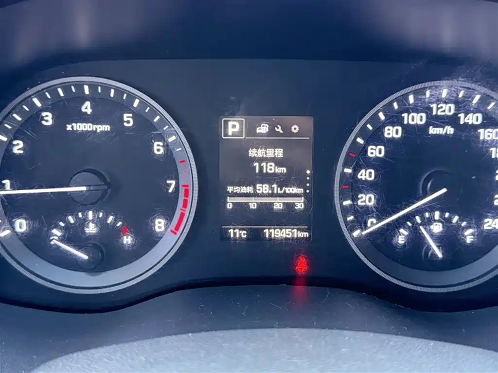Hyundai Tucson 2015 1.6T Dual Clutch 2WD Smart фото 5