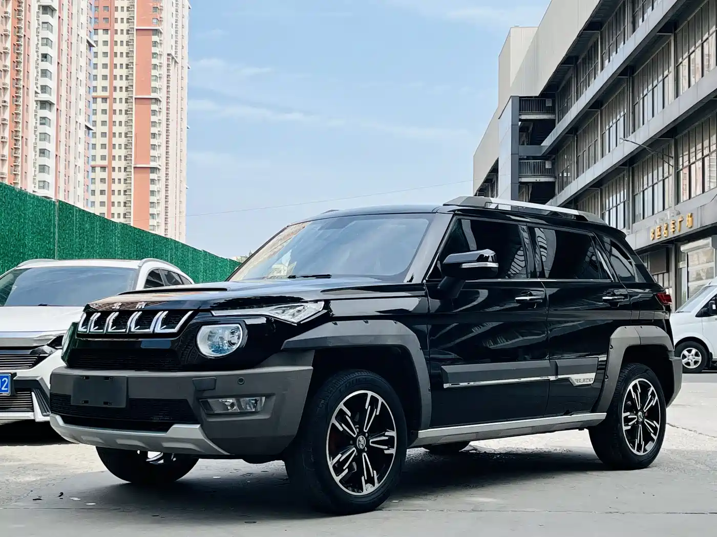 BEIJING OFF-ROAD BJ20 2018