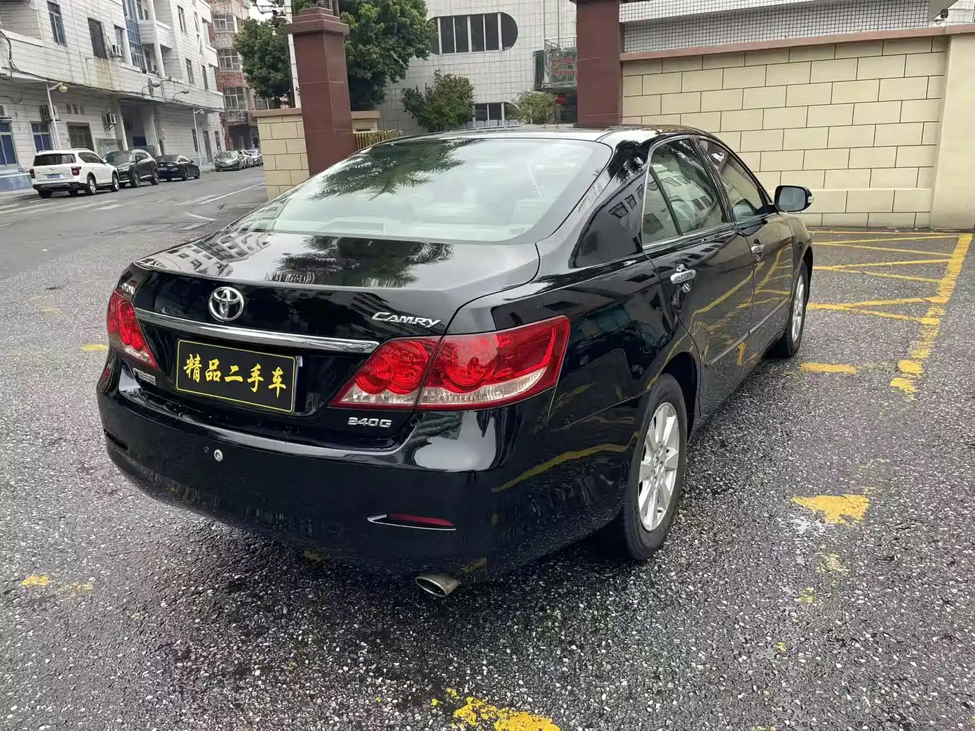 Toyota Camry 2007 240G Luxury Edition фото 5