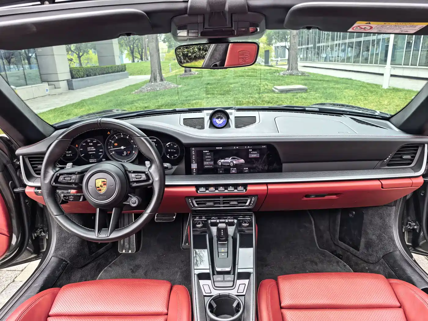 Porsche 911 2020 Targa 4 3.0T фото 26