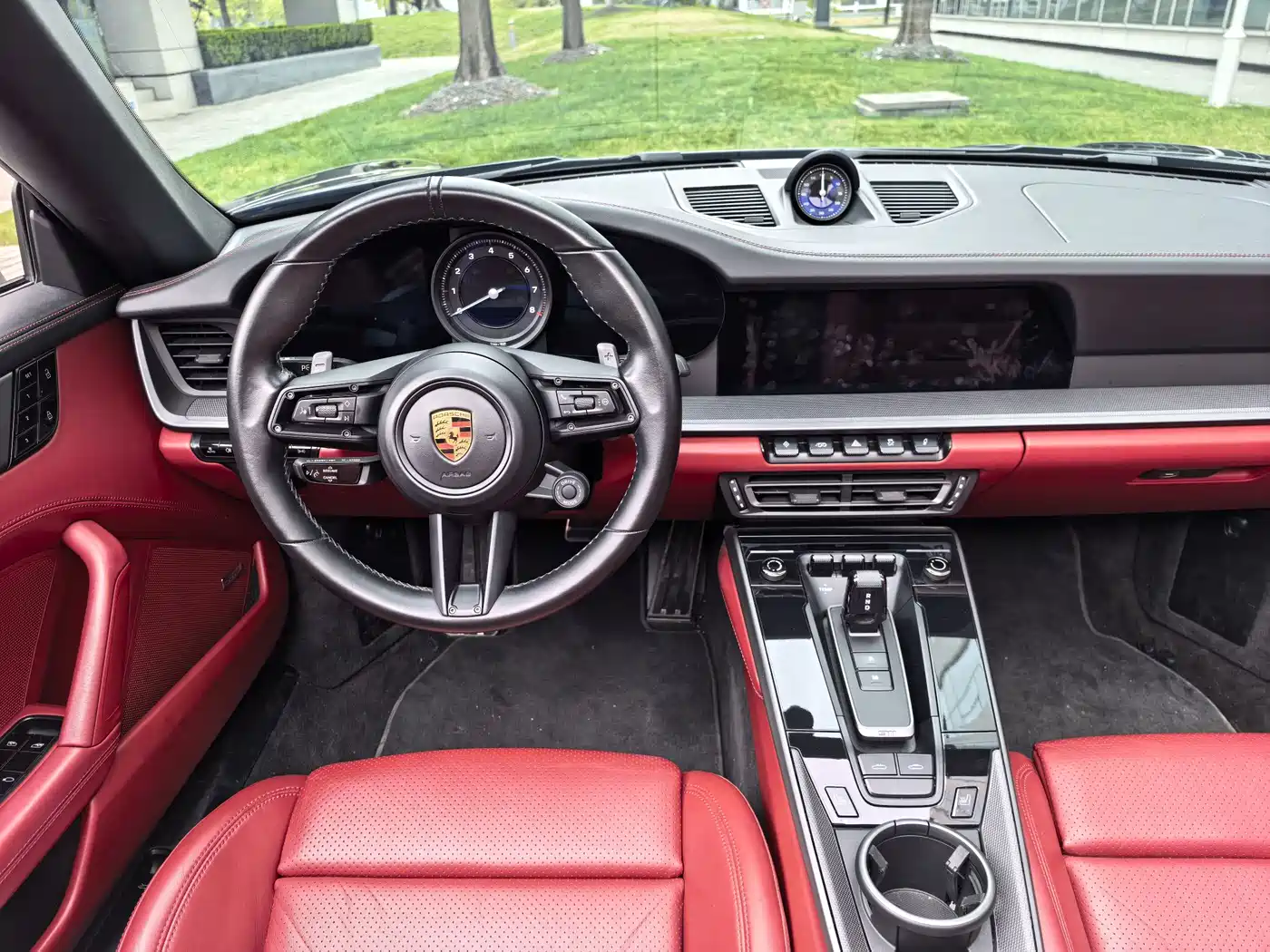 Porsche 911 2020 Targa 4 3.0T фото 33