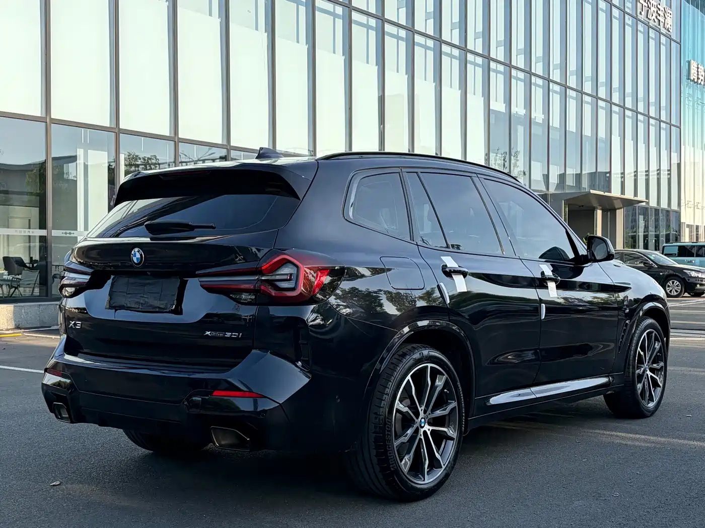 BMW X3 2022 xDrive30i Leading M Night Package фото 17