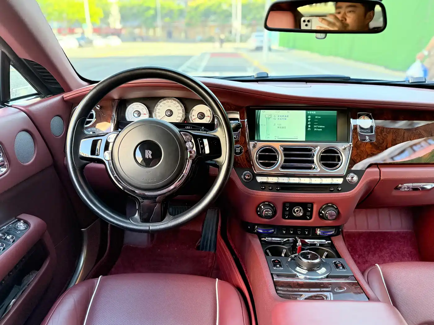 Rolls-Royce Wraith 2016 2013 6.6T Standard