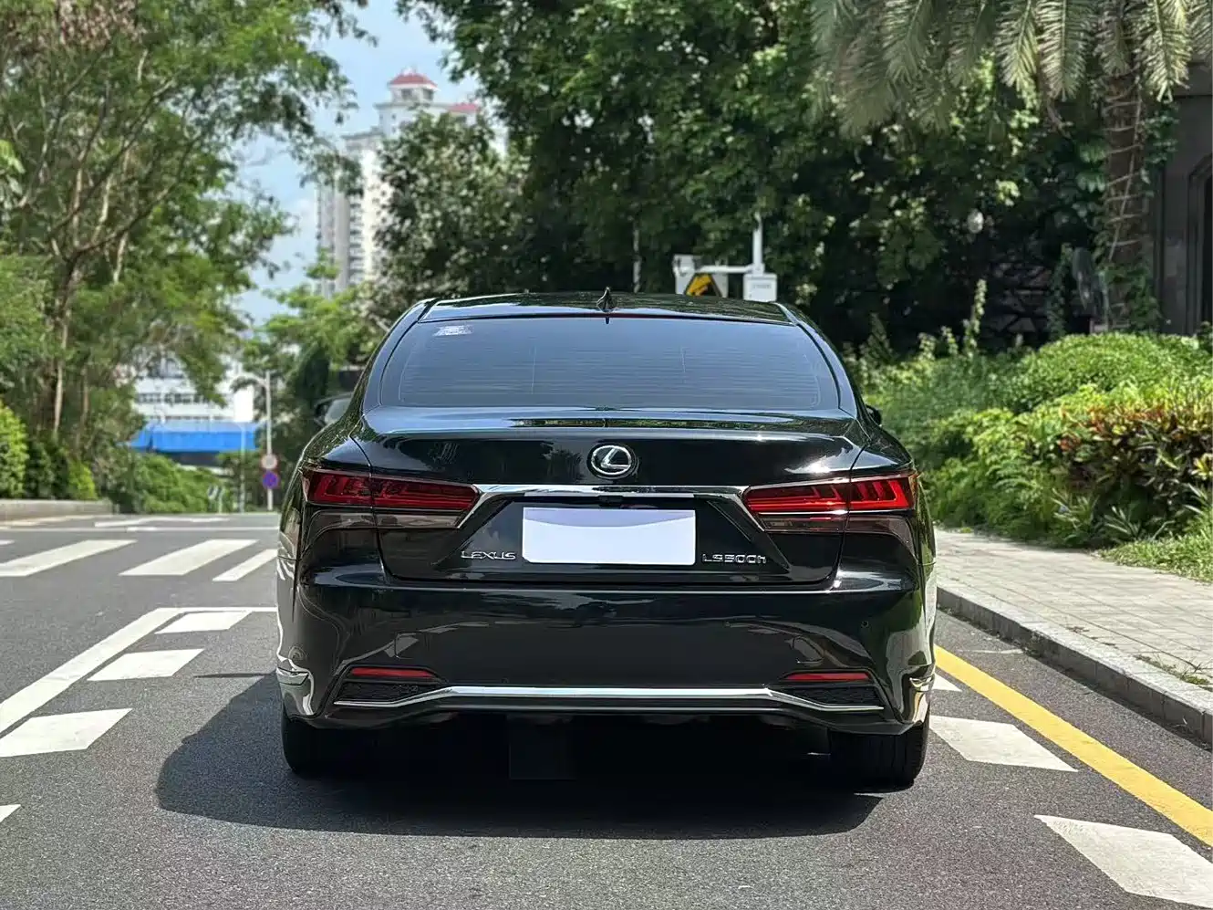 Lexus LS 2021 500h Executive Edition фото 17
