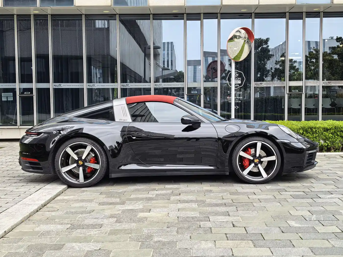 Porsche 911 2020 Targa 4 3.0T фото 9