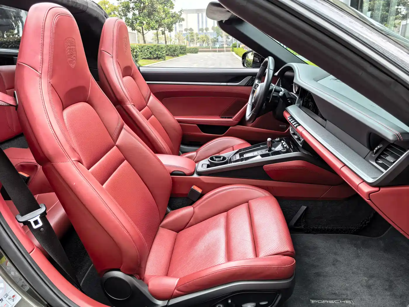 Porsche 911 2020 Targa 4 3.0T фото 36