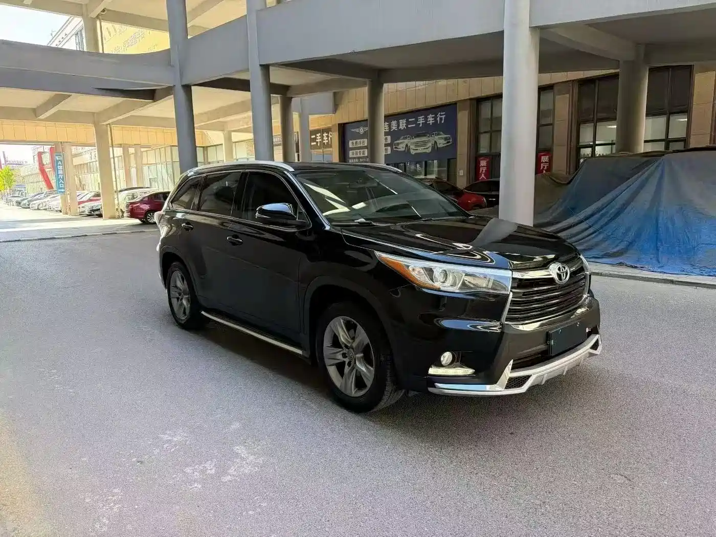 Toyota Highlander 2015 2.0T AWD Luxury Edition 7-seater