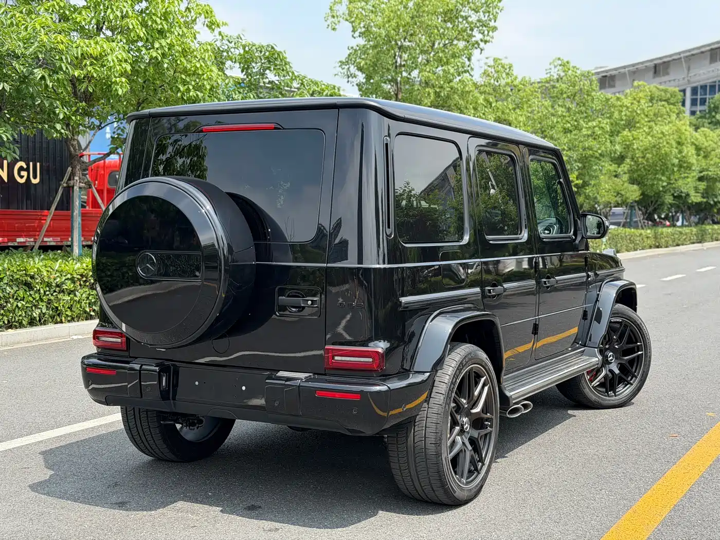 Mercedes-Benz G-Class AMG 2023 AMG G 63 фото 16