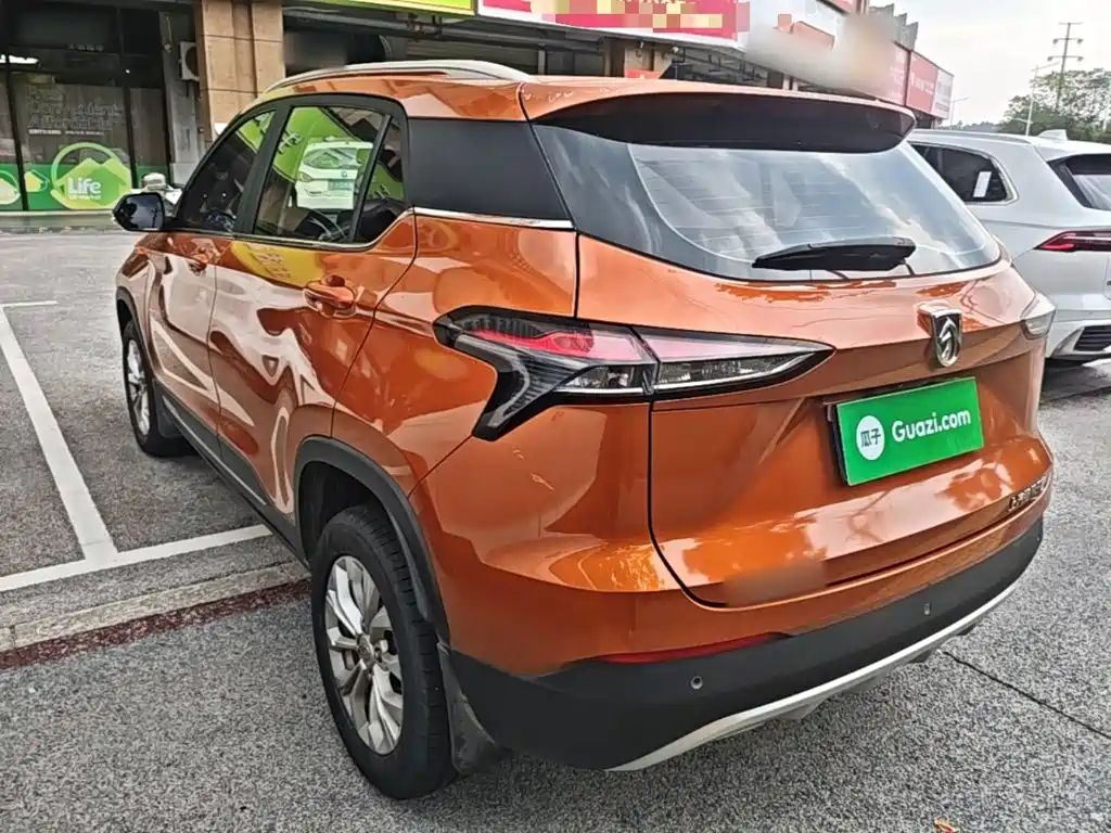Baojun 510 2020 2019 1.5L CVT Joy Edition China VI