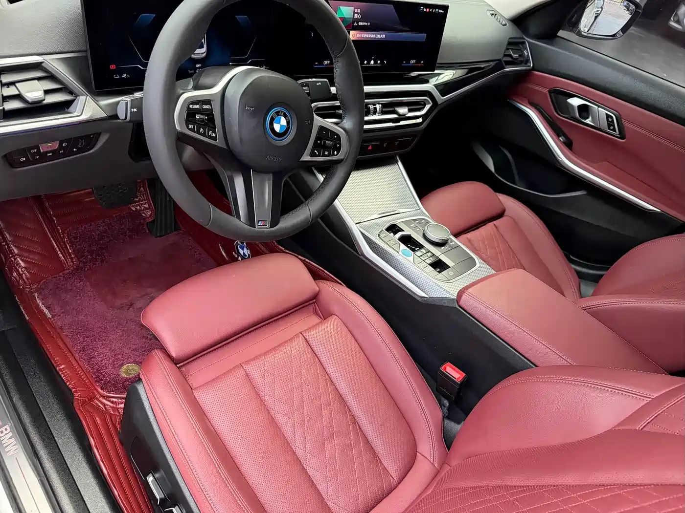 BMW i3 2024 eDrive 40 L Night Sport Package фото 4