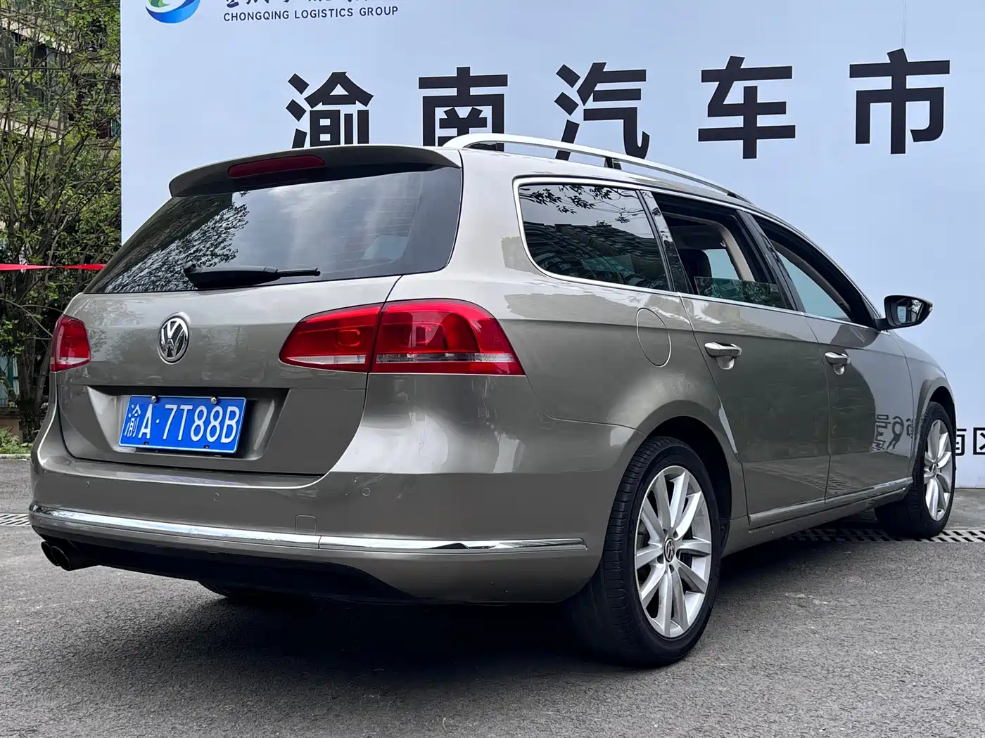 Volkswagen Magotan (Import) 2013 2012 Wagon 2.0TSI Luxury
