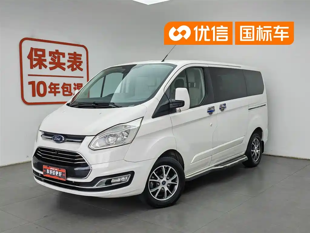 Ford Tourneo 2017 2.0T Automatic Smart Elite Edition