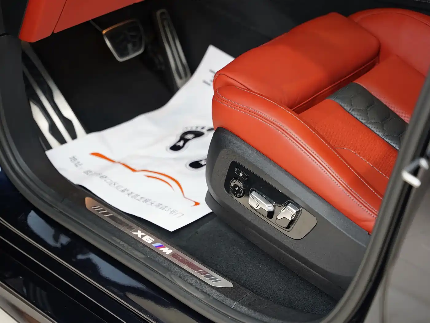 BMW X6 M 2022 X6 M фото 20