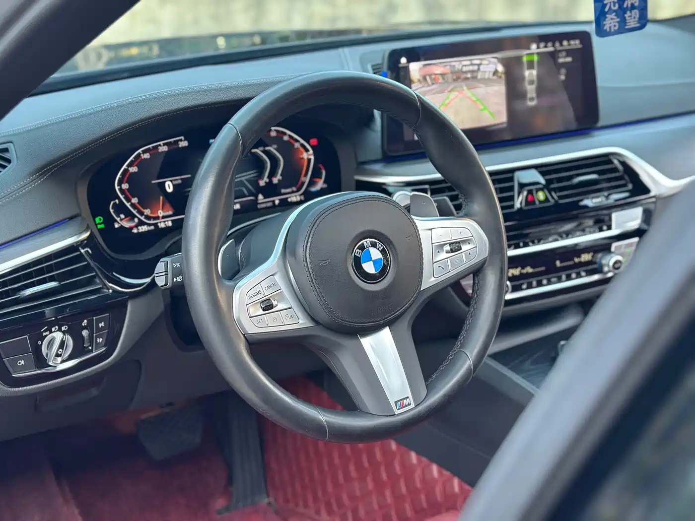 BMW 5 Series 2023 Facelift 530Li Leading M Sport Package фото 15