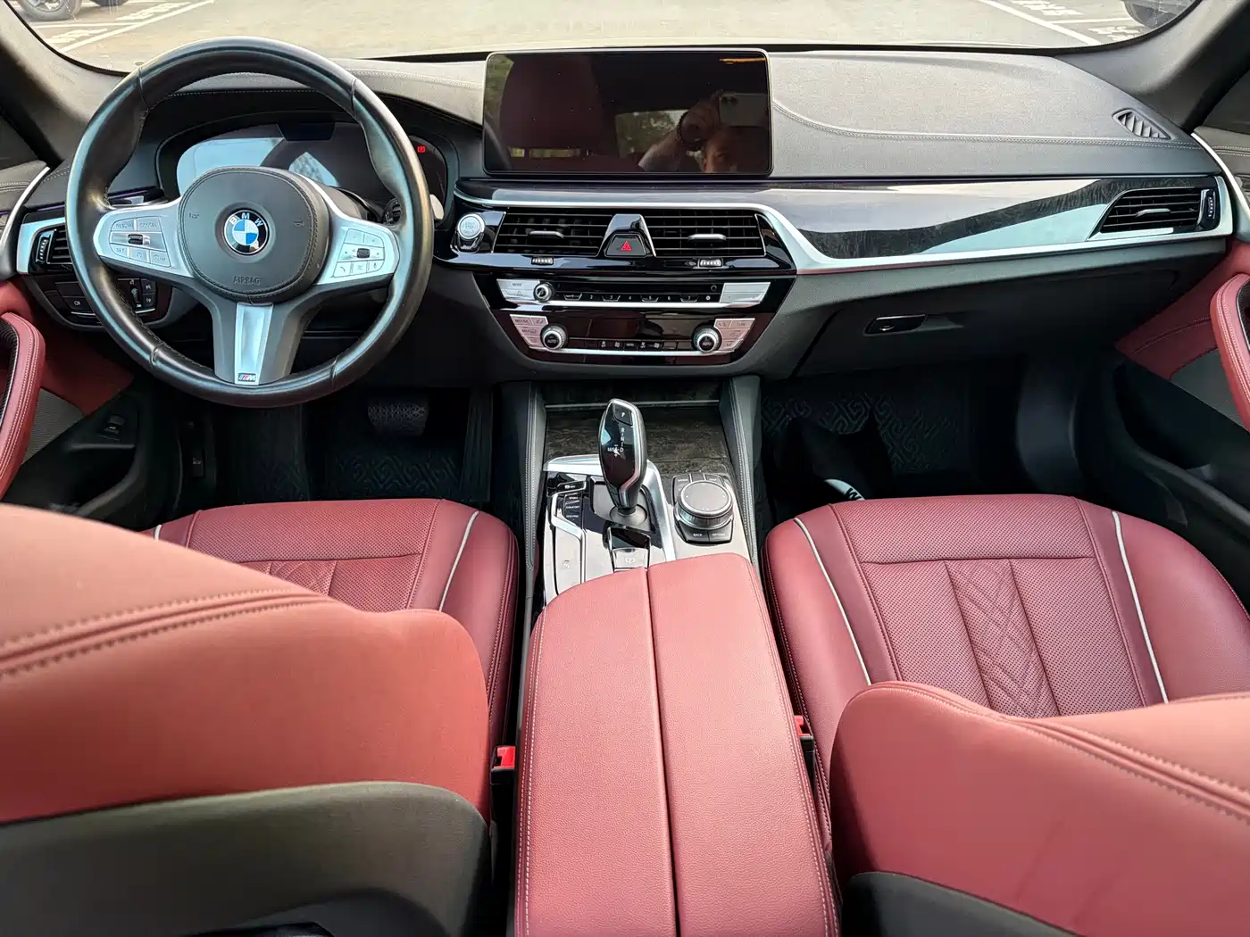 BMW 5 Series 2022 Model Second Facelift 525Li M Sport Package фото 9