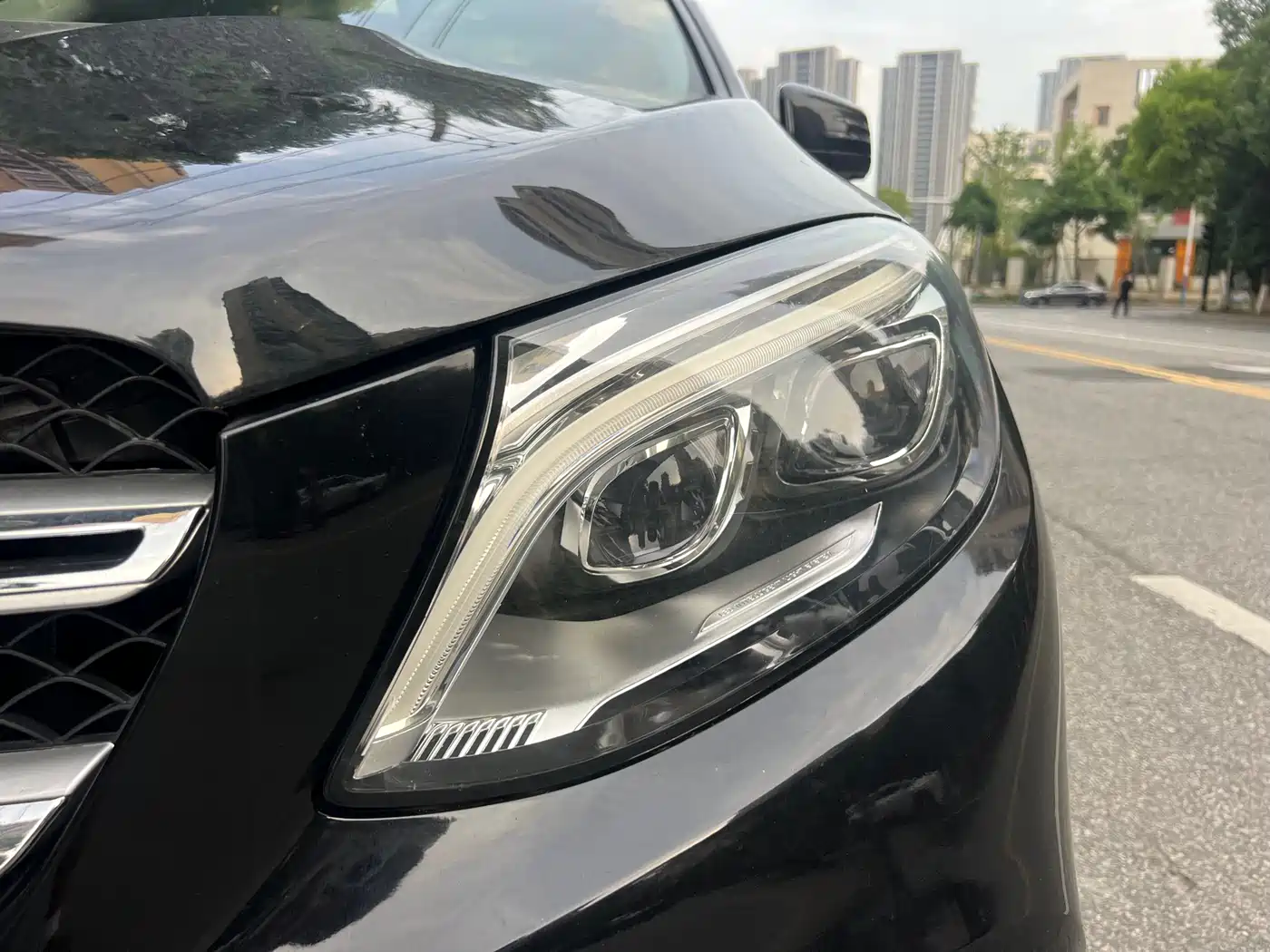 Mercedes-Benz GLE 2017 GLE 320 4MATIC Dynamic фото 3