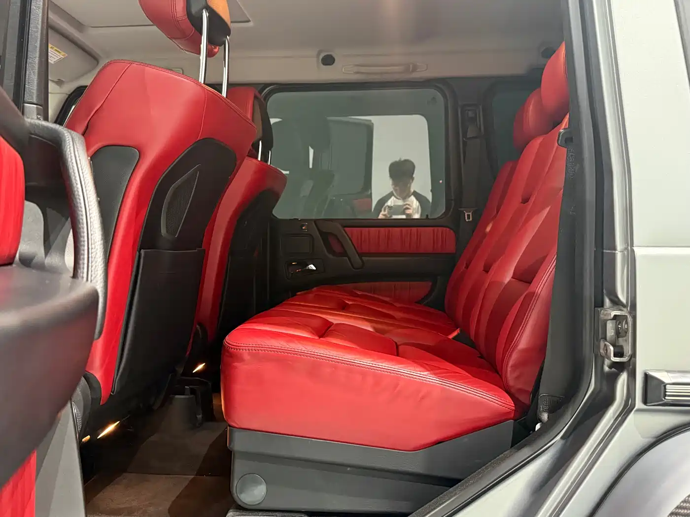 Mercedes-Benz G-Class 2016 G 500 фото 8