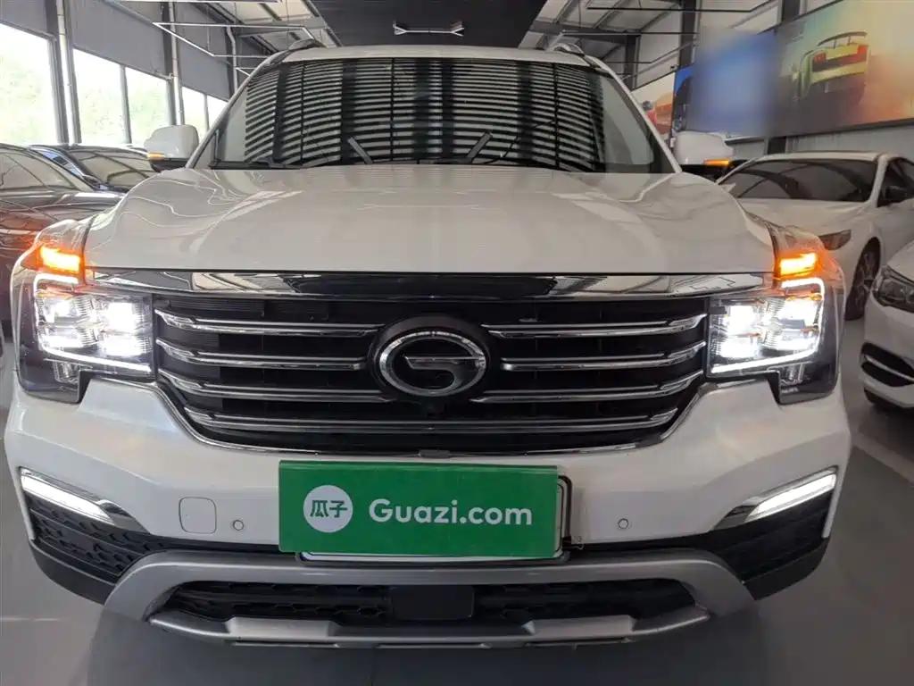 GAC Trumpchi Trumpchi GS8 2017 320T 2WD Luxury Smart Connect (7-seater) фото 3