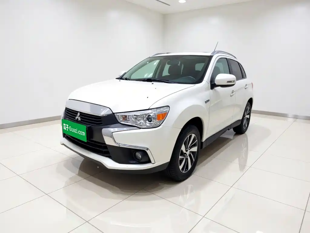 Mitsubishi ASX 2018 2018 2.0L CVT 2WD Premium