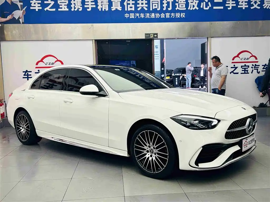 Mercedes-Benz C-Class 2022 Facelift C 260 L Sport фото 3