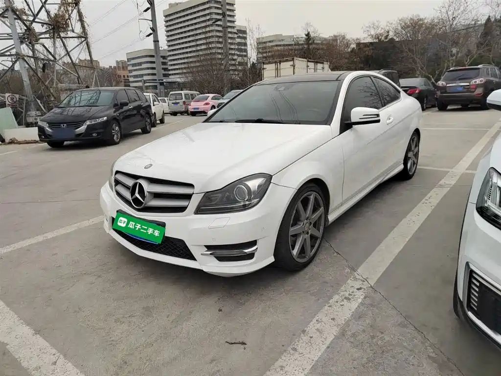 Mercedes-Benz C-Class (Import) 2013 C 180 Coupe фото 2