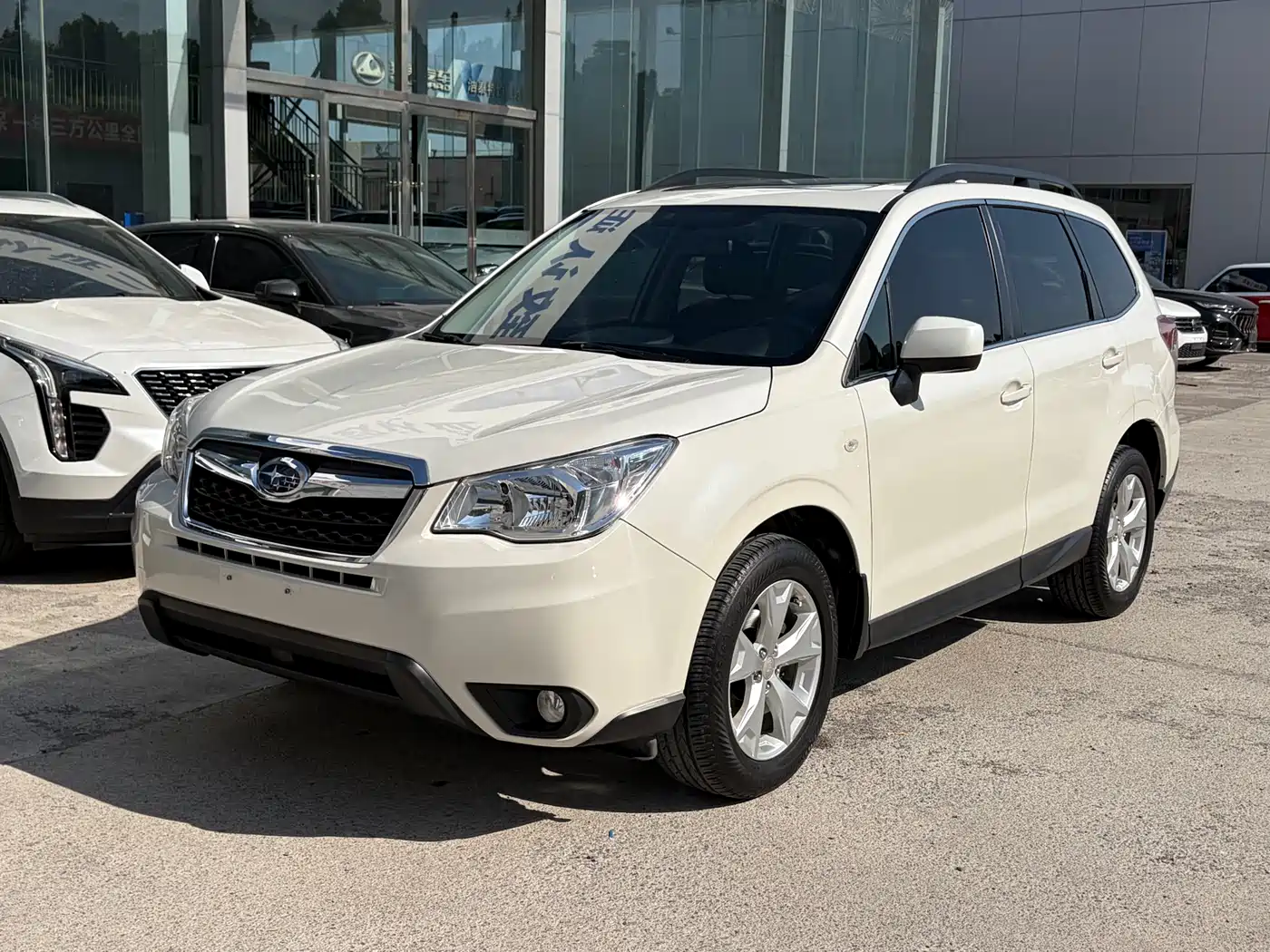 Subaru Forester 2013 2.0i Automatic Luxury Navigation Edition