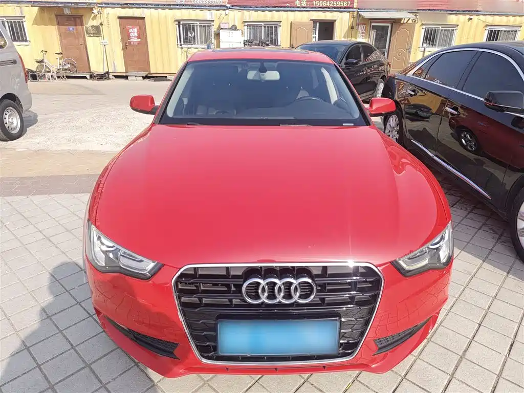 Audi A5 (Import) 2014 Sportback 45 TFSI фото 3
