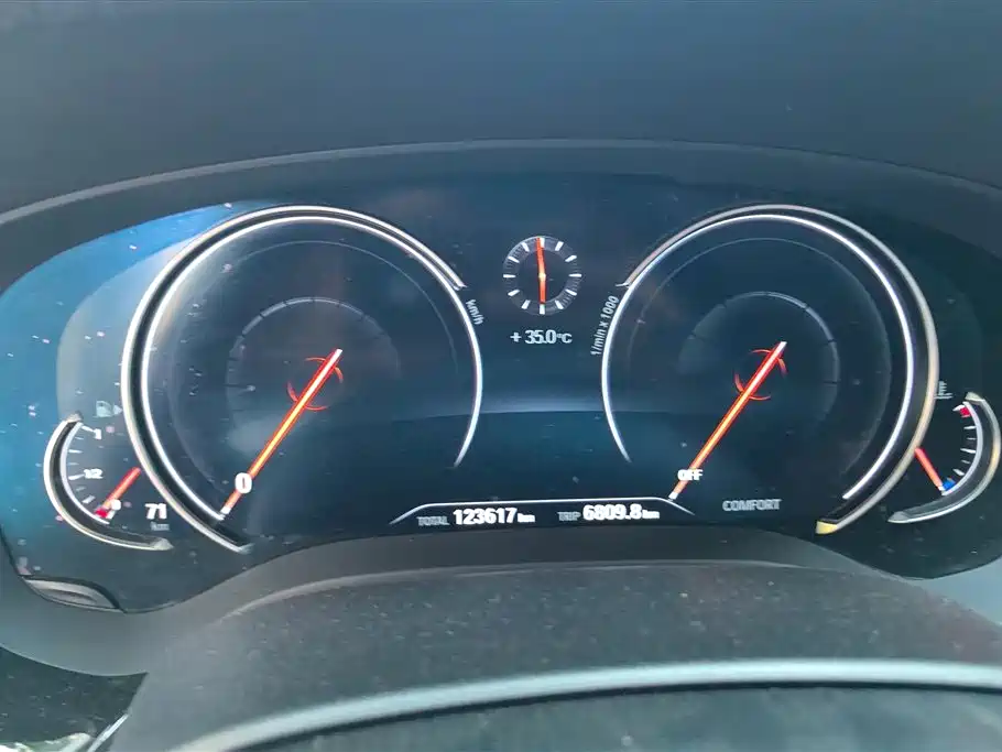 BMW 5 Series 2018 525Li Luxury Package фото 14