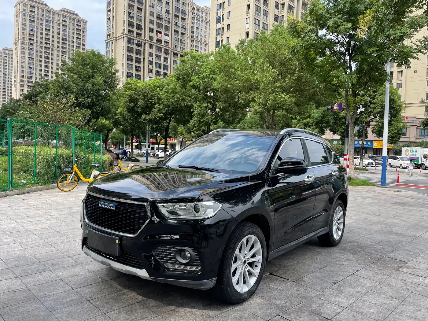 Haval H2 2017 Blue Label 1.5T Manual 2WD Elite