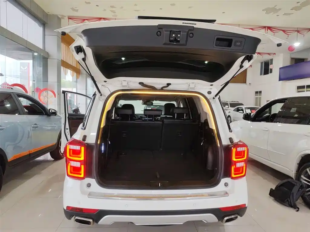 GAC Trumpchi Trumpchi GS8 2017 320T 2WD Luxury Smart Connect (7-seater) фото 19