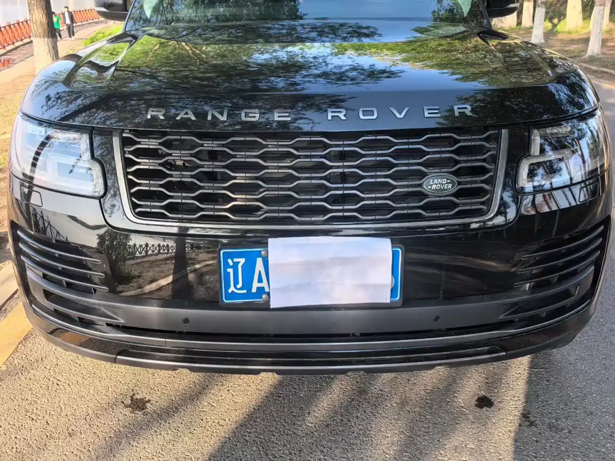 Land Rover Range Rover 2020 3.0 L6 Shengshi Edition фото 2