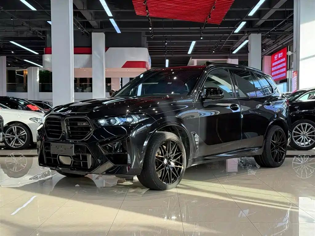 BMW X5 M 2023 Model X5 M Thunder Edition