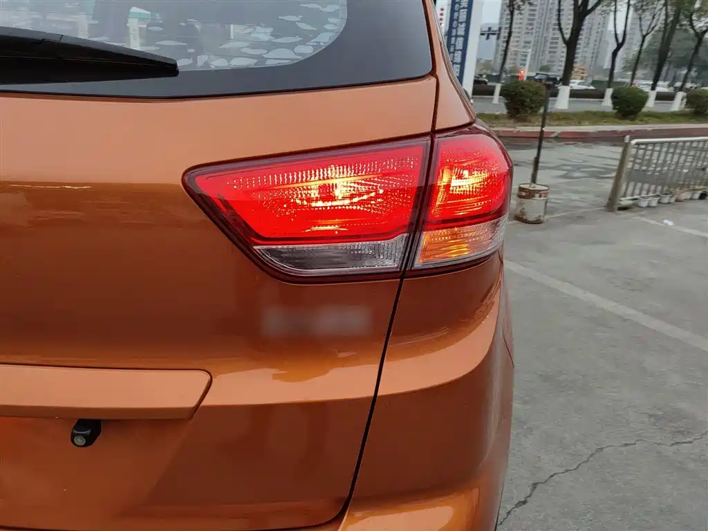 Hyundai Beijing Hyundai ix25 2017 1.6L Automatic Smart Edition фото 24