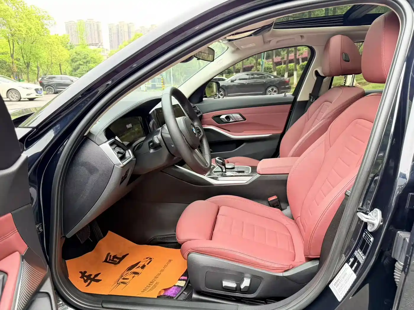 BMW 3 Series 2022 325Li M Sport Shadow Edition фото 4