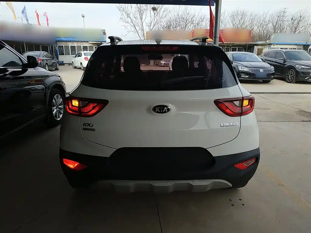 Kia KX1 2019 1.4L Automatic Fun Edition China V фото 6