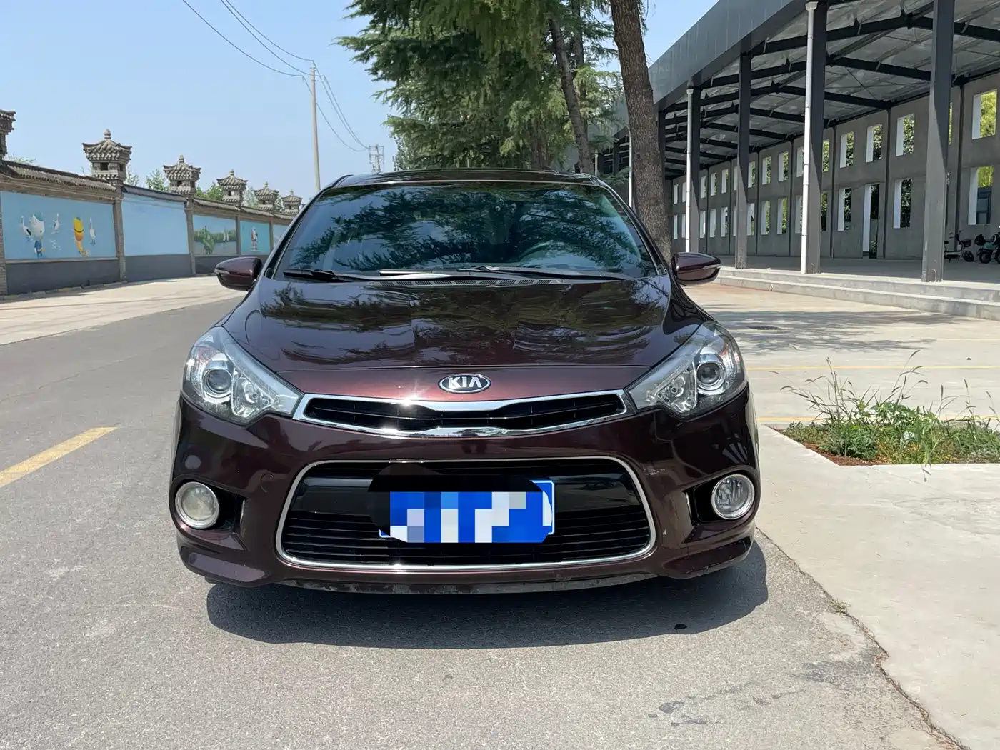 Kia K3S 2014 2014 1.6L Automatic GLS