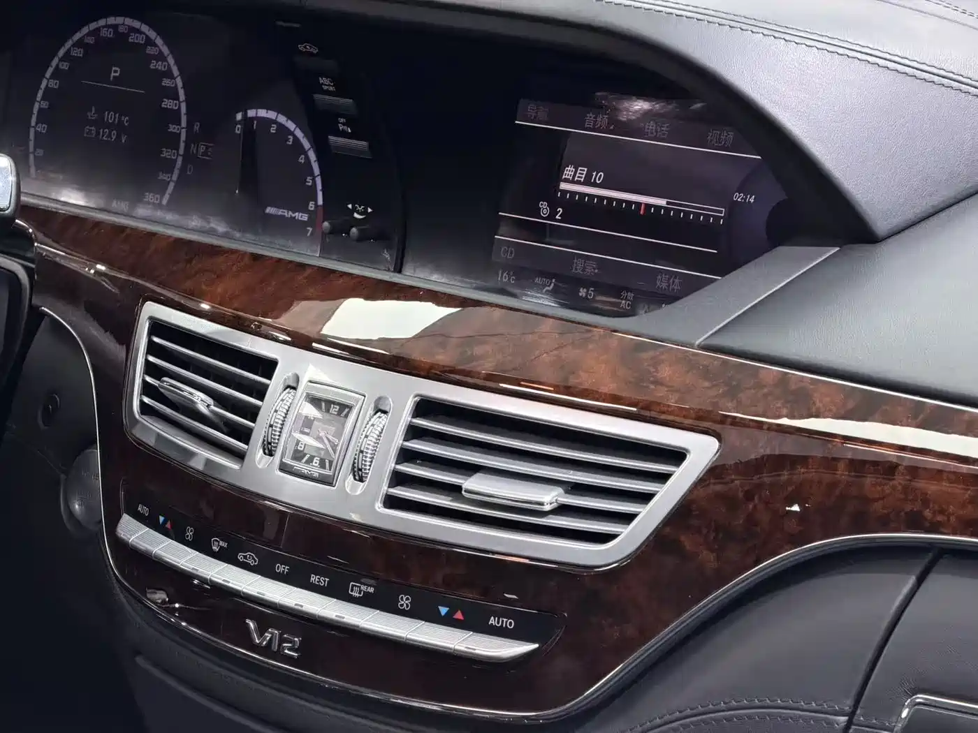 Mercedes-Benz S-Class AMG 2010 AMG S 65 фото 13