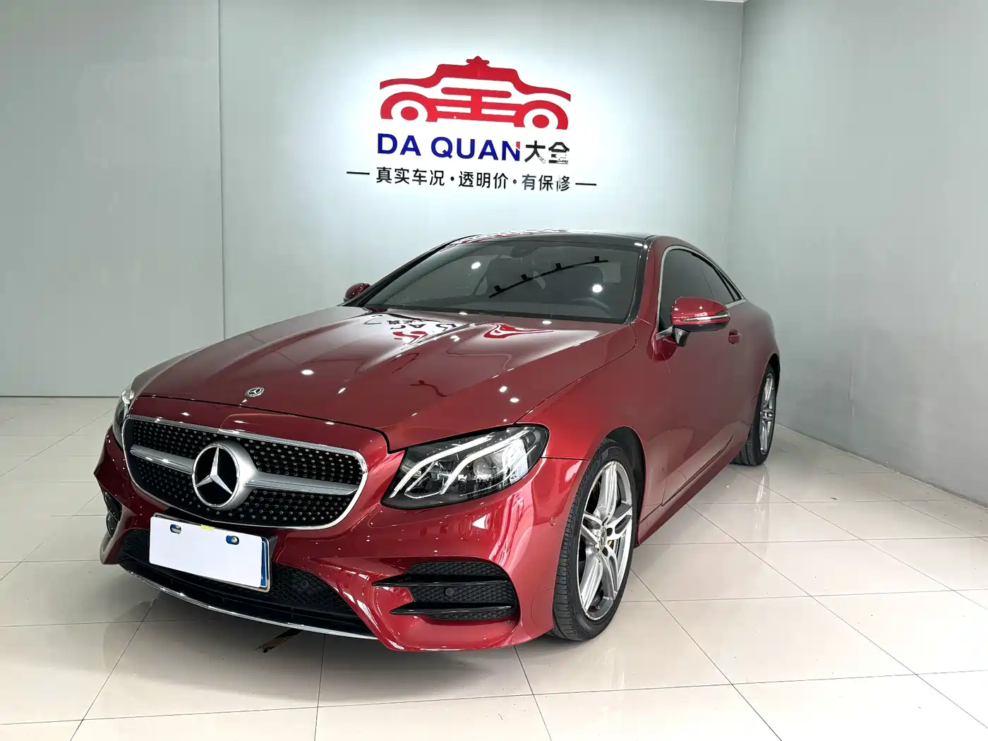 Mercedes-Benz E-Class (Import) 2019 E 200 4MATIC Coupe