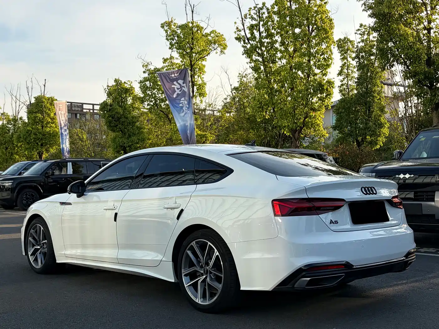 Audi A5 (Import) 2021 Sportback 40 TFSI Fashion Dynamic фото 14