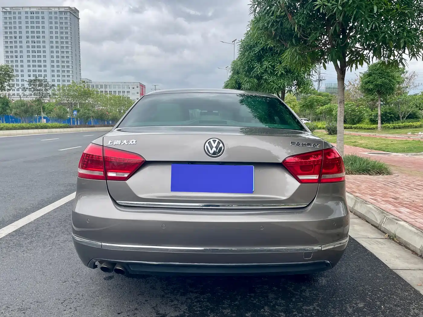 Volkswagen Passat 2013 2.0TSI DSG Yuzun фото 5