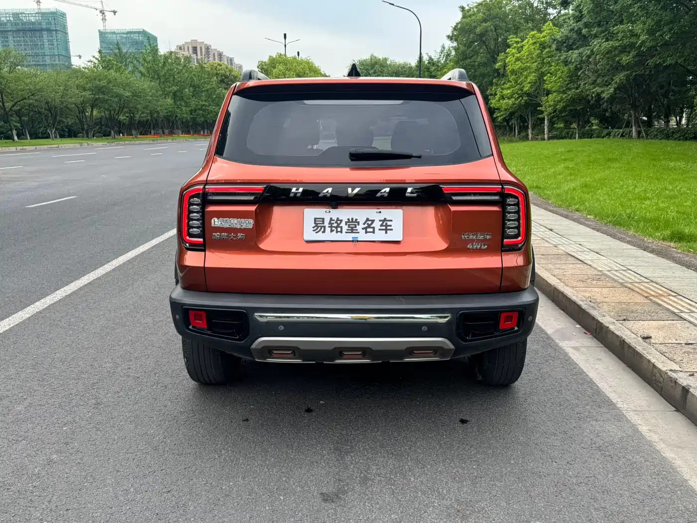 Haval Big Dog 2022 2.0T DCT AWD Chinese Pastoral Dog Edition фото 5