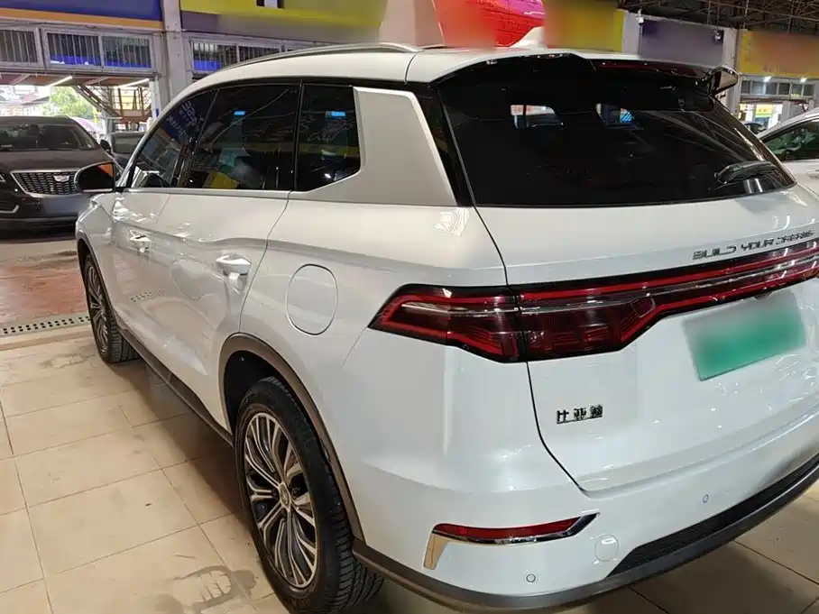 BYD Song Pro New Energy 2019 DM 1.5T 4WD Performance Flagship фото 6